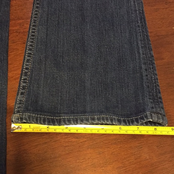HUDSON Double Buttoned Boot Cut Jeans Size 28 - Picture 8 of 8